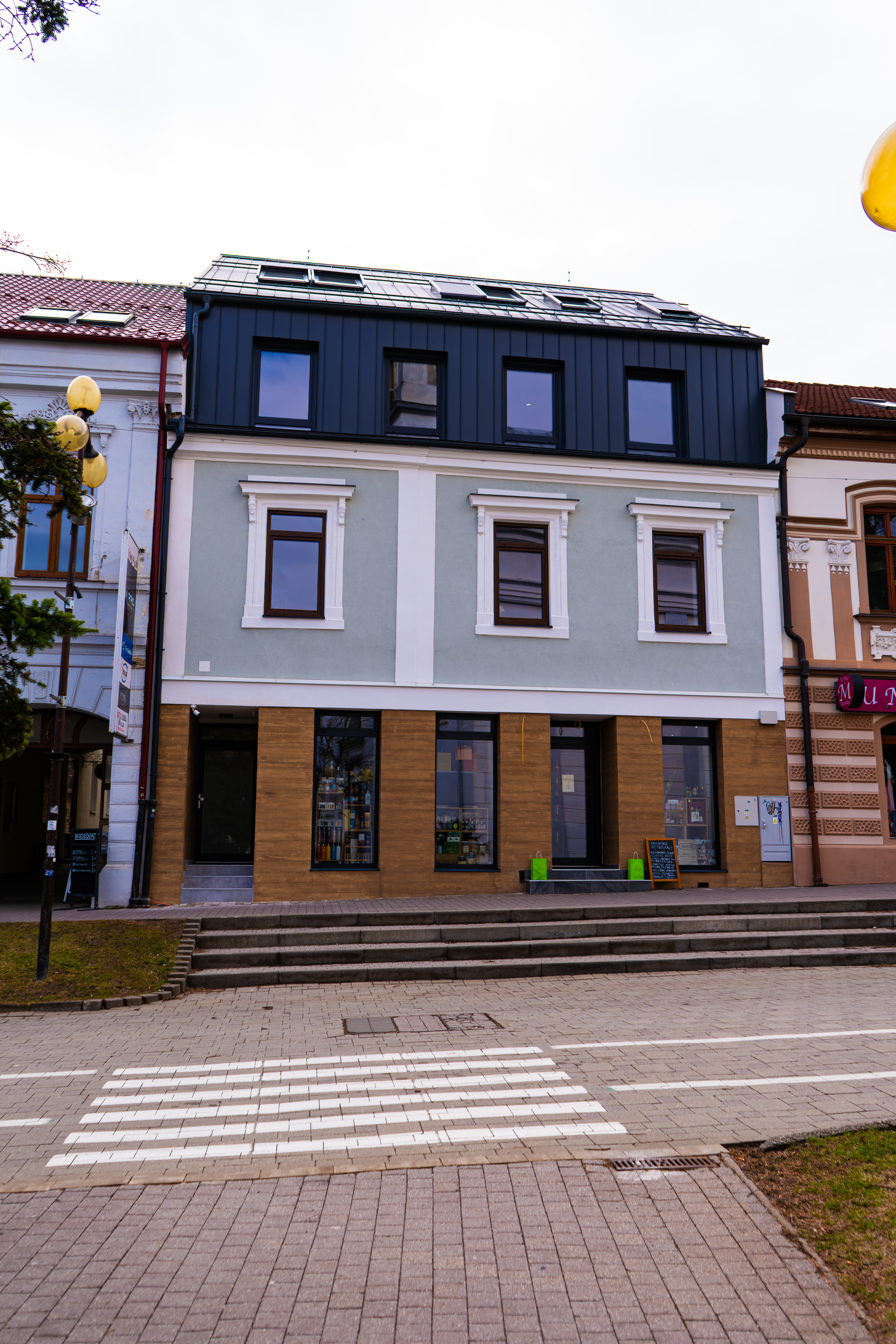 Sídlo firmy v Poprade